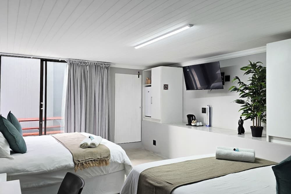 Vincent Valley Lodge - איסט לונדון - חדר שינה