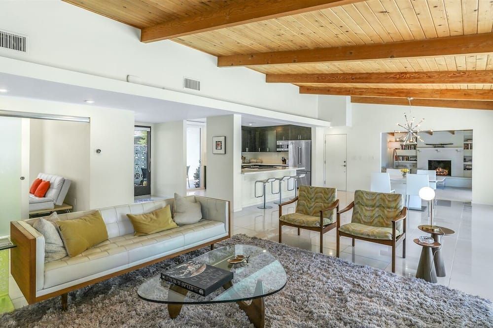 Las Palmas Alexander - Palm Springs - Living room