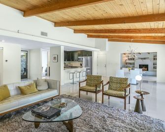 Las Palmas Alexander - Palm Springs - Living room
