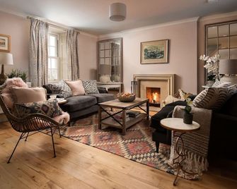 Bughtrig Cottage - Coldstream - Living room