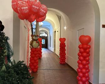 Villagrancassa Hotel Relais - San Donato Val di Comino - Pasillo