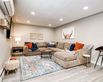 Stylish West Highlands Apartment - Denver - Sala de estar