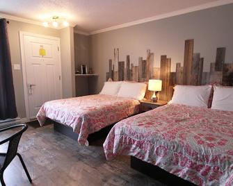 Motel La Source - Coaticook - Bedroom