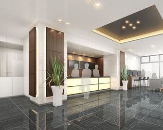 Omura Station Hotel Nagasaki Airport - Ōmura - Reception