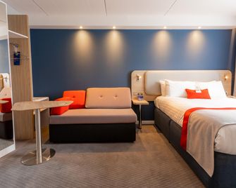 هوليداي إن إكسبريس غلاسكو تياترلاند - غلاسكو - غرفة نوم