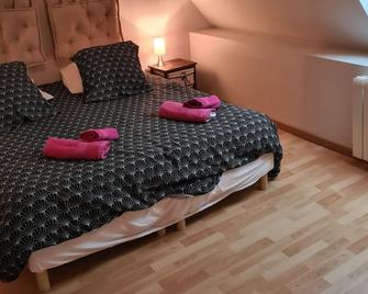 gîte Brocéliande - Closeries du Golfe - Theix - Chambre