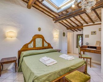 Chianti Classico Home Panoramic View - 卡斯特利納-因基安蒂 - 臥室