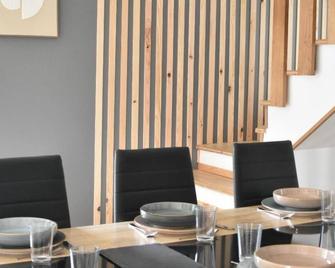 Les Marronniers - Montbard - Dining room