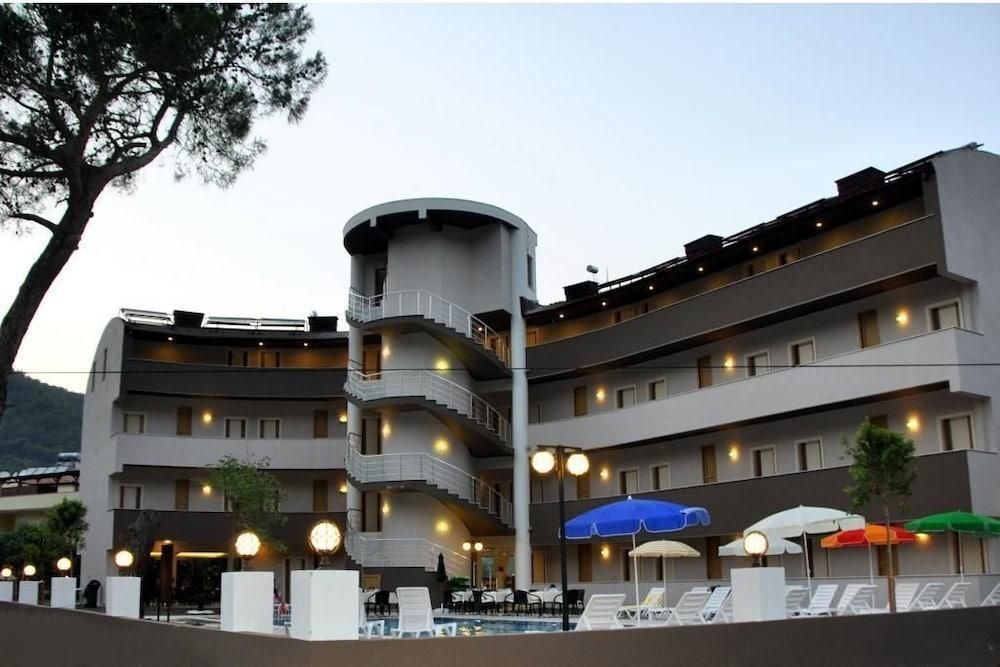 Buhana Hotel - Adrasan - Budova