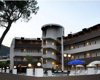 Buhana Hotel - Adrasan - Budova