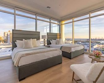 @ Marbella Lane - Luxury Beachside 2br - Long Beach - Habitació