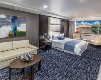 هوتل بويبلو أميجو بلازا آند كازينو - تيجوانا - غرفة نوم