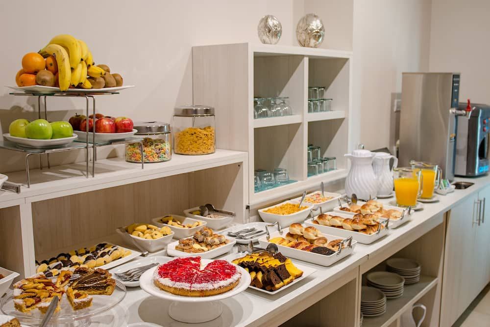 Sennac Hotel - Mar del Plata - Bufé
