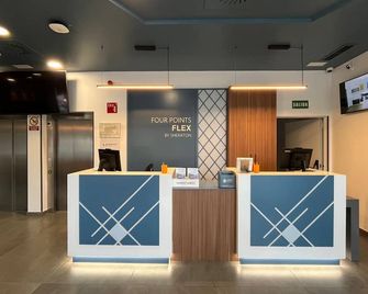 Flex Malaga City Center - Málaga - Recepción
