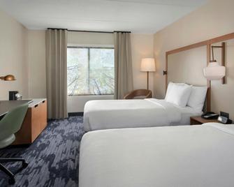 Fairfield Inn Rochester Airport - Rochester - Slaapkamer