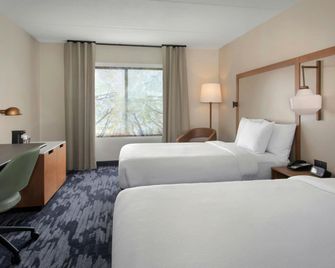 Fairfield Inn by Marriott Rochester Airport - Rochester - Habitación