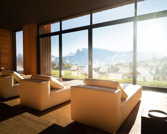 Adler Lodge Ritten - Soprabolzano/Oberbozen - Huiskamer