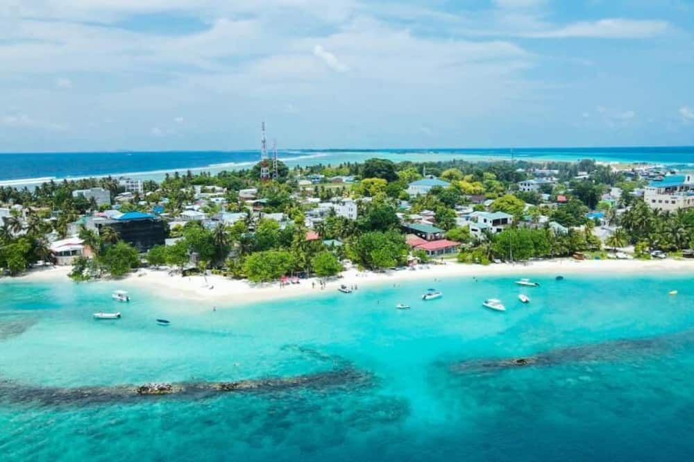 Orimas Retreat - Thulusdhoo - Strand