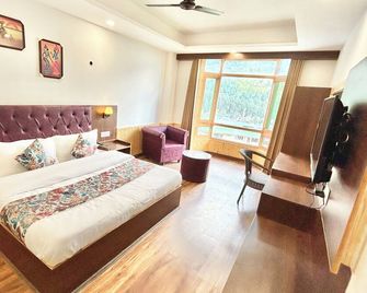 Hotel Ocean - Manali - Schlafzimmer