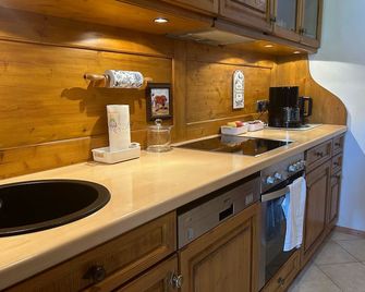 Ferienwohnung Seeglück - Chieming - Cocina