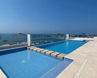 U-GO Eira: Lujo y Serenidad Frente al Mar en Santa Marta - Santa Marta - Piscine