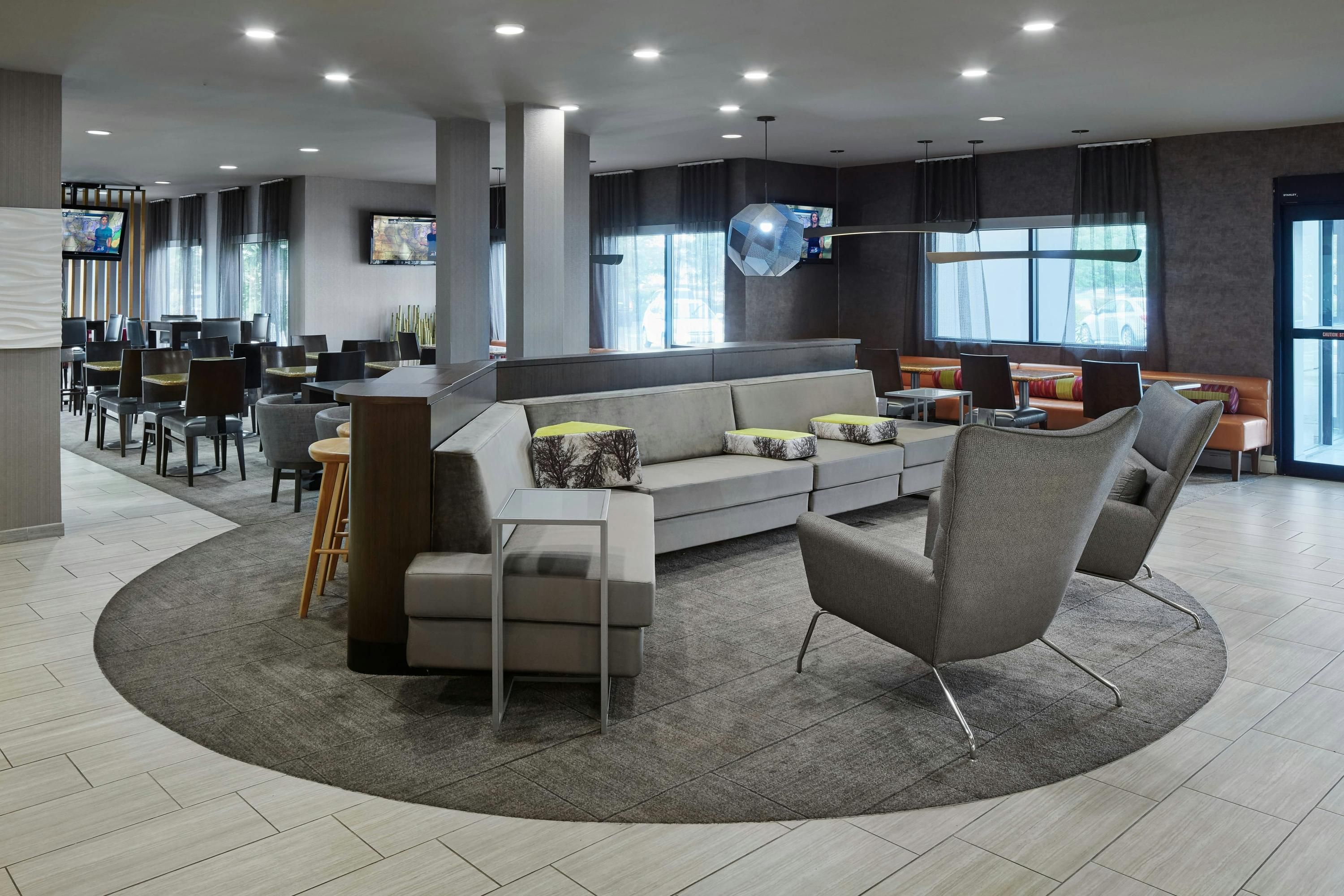 SpringHill Suites by Marriott Chicago Bolingbrook - Bolingbrook - Lounge