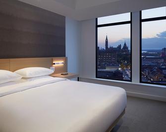 Andaz Ottawa Byward Market-a concept by Hyatt - Ottawa - Phòng ngủ