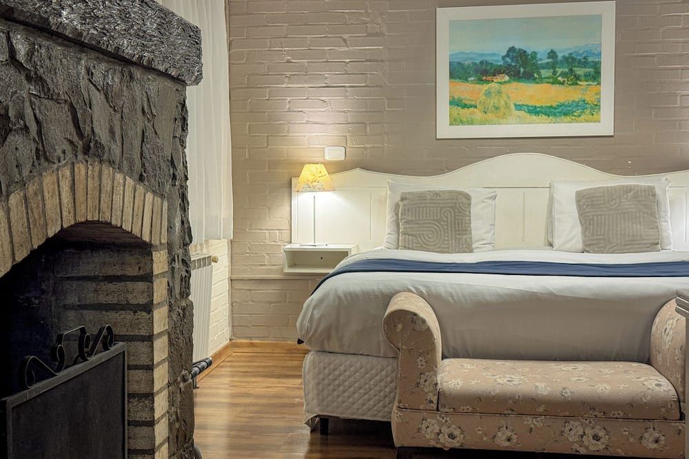 Petit Hotel Provence Gramado Tissiani - גרמאדו - חדר שינה