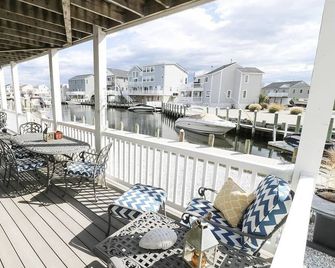 Vamos a la Playa! - Manahawkin & Beach Haven West - Manahawkin - Balcony