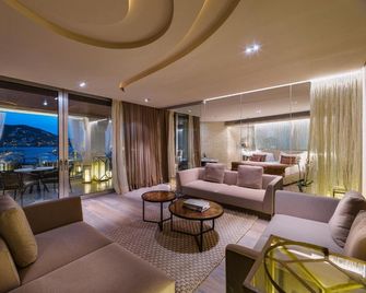 Aguas de Ibiza Lifestyle & Spa - Santa Eulària des Riu - Vardagsrum