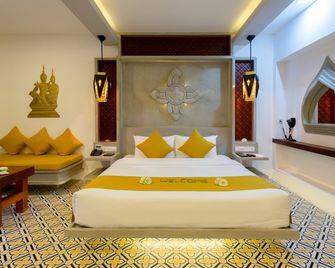 Khmer Mansion Residence - Siem Reap - Camera da letto