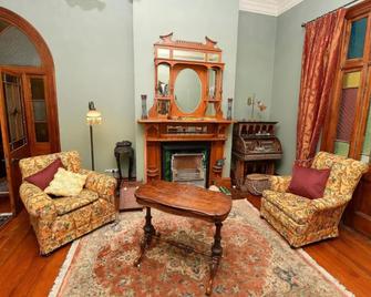 Harold House - Reefton - Living room