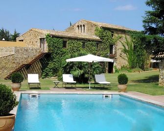 Mas Salvi Country Boutique Hotel - Pals - Piscina