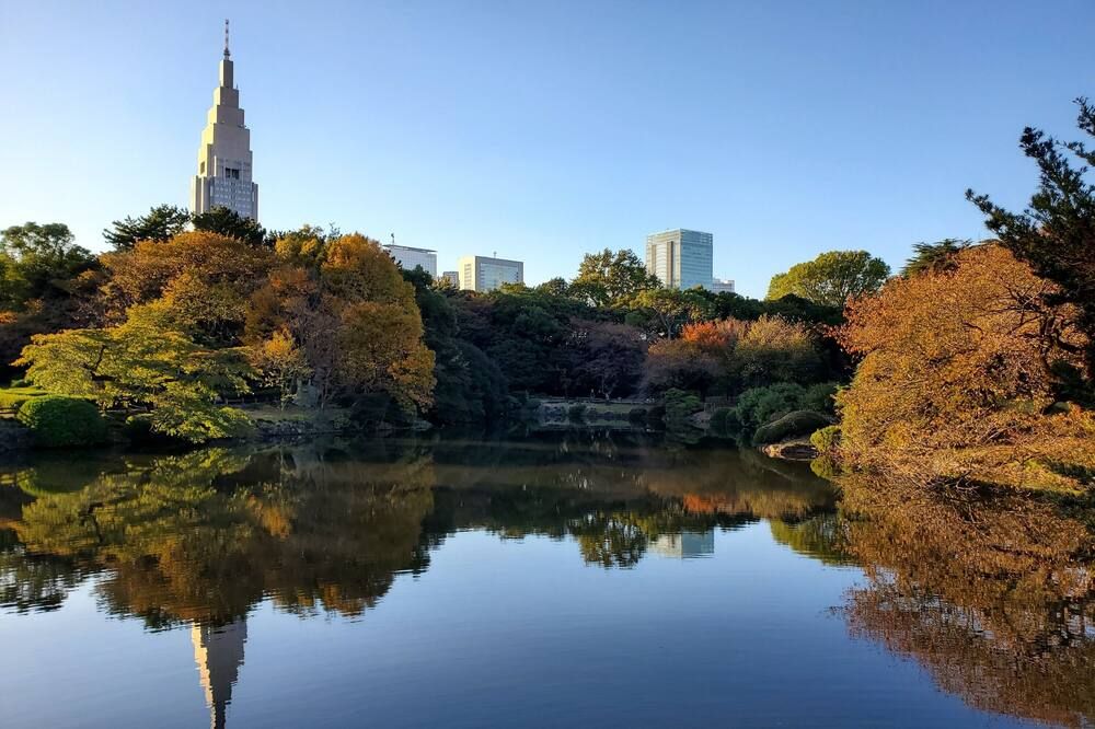 Apa Hotel Shinjuku Gyoemmae - טוקיו - נוף חיצוני