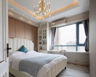 Muguang Preferred Apartment (Taiyuan Qinxiannorth Street Maoye Tiandi Store) - Taiyuan - Schlafzimmer
