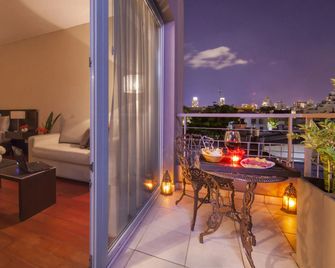 The Glu Boutique Hotel - Palermo Soho - Буенос-Айрес - Балкон