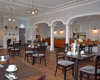 Quality Hotel Coventry - Coventry - Ravintola