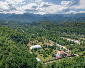 Pensiunea Negoiu - Porumbacu de Sus - Vista del exterior