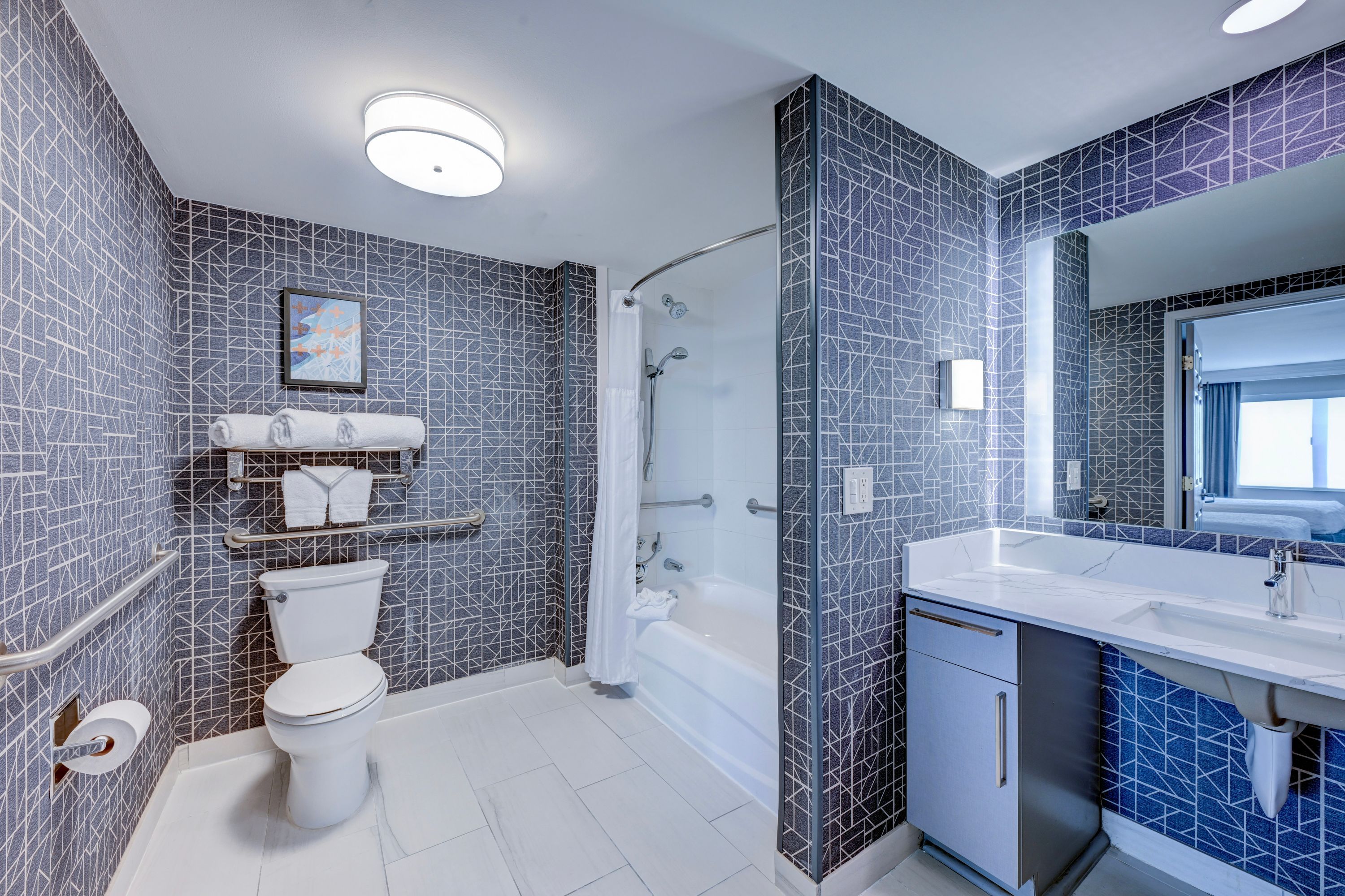 Homewood Suites by Hilton Anaheim - Main Gate Area - Garden Grove - Bedroom