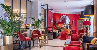 Hotel Trianon Rive Gauche - París - Recepción