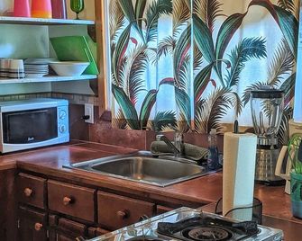 Seaside Inn Roatan - West Bay - Cocina