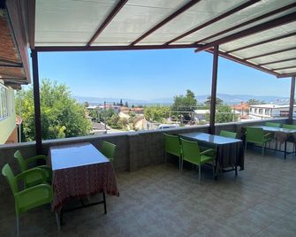 Beyaz Kale Hotel - Pamukkale - Balcon