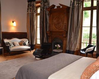 Château Clément - Vals-les-Bains - Bedroom