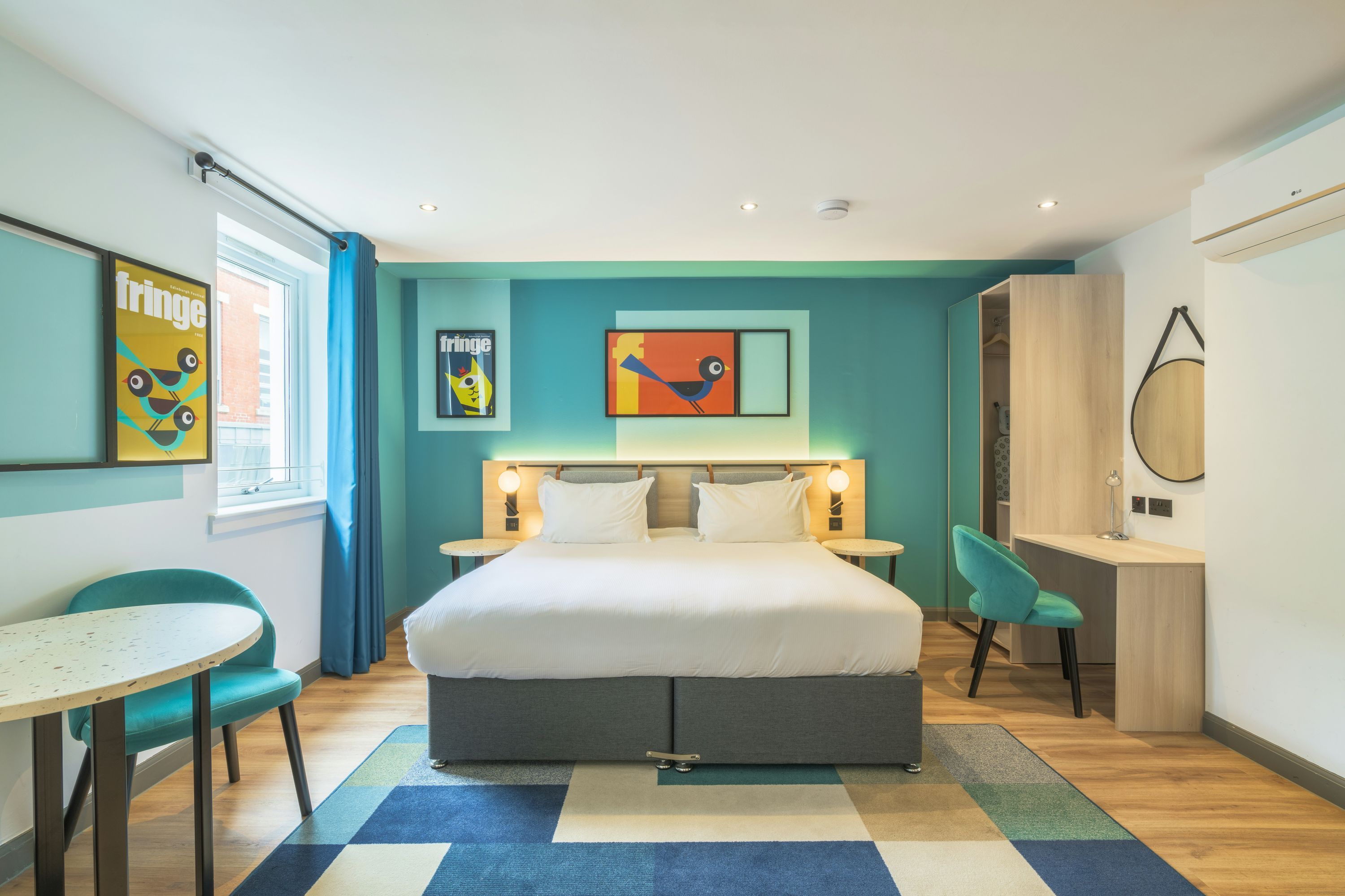 Holyrood Aparthotel - אדינבורו - חדר שינה