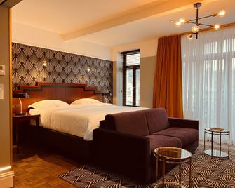 Gatsby Hotel - Adults Only - Small Luxury Hotel - by F-Hotels - Blankenberge - Bedroom