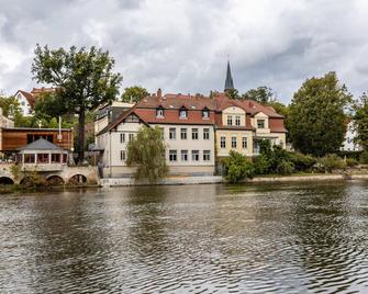 Saale Fewo mit Burgblick - Halle (Saale) - Gebäude