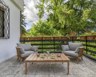 Garden Apartment Relax - Vattaro - Balkón