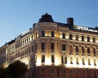 Opera Hotel - Riga - Building