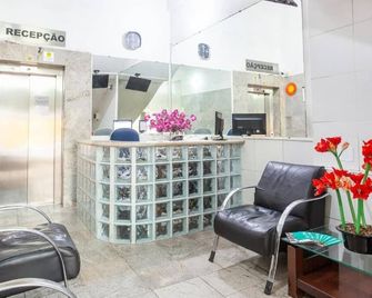 Hotel Economy 888 - Proximo A Praca Da Estacao E Rodoviaria - Belo Horizonte - Recepção