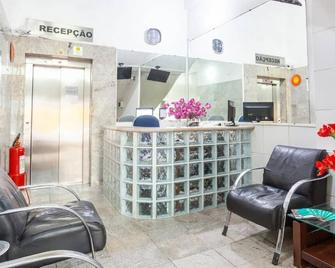 Hotel Economy 888 - Próximo a Praça da Estação e Rodoviária - Belo Horizonte - Recepção